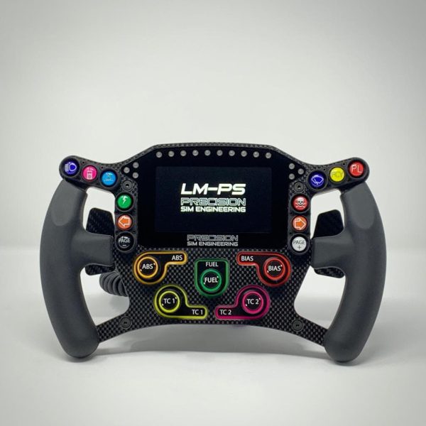 LM-PS Simulator steering wheel - Pro Sim